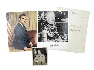 A General, a Politician and an Astronaut...Turned Politician
