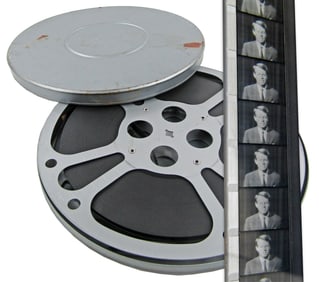 Robert F. Kennedy 1968 Presidential Campaign 16 mm Newsreel, 36 Minutes!