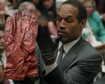 OJ Simpson's Owned Brown Glove "If it doesn't fit, you must acquit." Ex. Estate of OJ Simpson