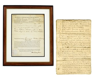 John Quincy Adams Honors John Adams and Jefferson Just Weeks after their Death on July 4, 1826