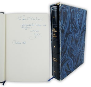 Jackie Kennedy Signed "The Burden and the Glory" Inscribed to JFK's Secretary Evelyn Lincoln- JSA