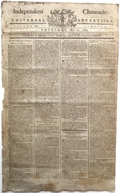 House Responds to George Washington’s First Inaugural Address, and Considers How Best to