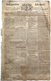 George Washington Arrives in New York City to Assume the Presidency