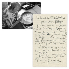 Pablo Picasso ALS: "I am not a professional ceramicist, I believe, but rather a secondary