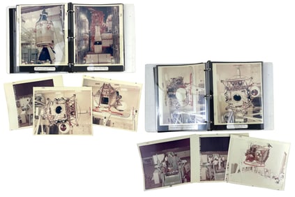 Apollo 10 Mission Photo Grouping With 15 NASA Red Number Images