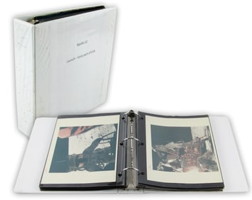25 Apollo 12 Mission Photographs Incl. Earthrise, Lunar Surface, & More!