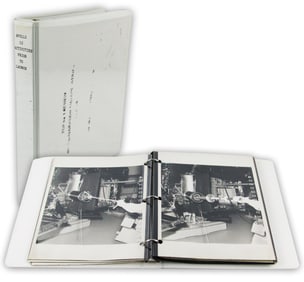 30+ Apollo 12 Pre-Launch Photographs, Many of LM Construction & Preparation