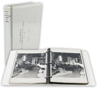 30+ Apollo 12 Pre-Launch Photographs, Many of LM Construction & Preparation: Apollo 12n.p., ca. 196930+ Apollo 12 Pre-Launch Photographs, Many of LM Construction & PreparationArchiveA collection of 34 official photographs detailing various pre-launch activities for the Apollo