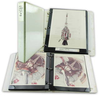 35 Apollo-Era Photographs of Command Module Development & Testing: Apollo Programn.p., ca. 1967-6835 Apollo-Era Photographs of Command Module Development & TestingArchiveA collection of vintage photographs produced by NASA and North American Aviation dealing with the