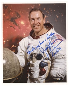 Jim Lovell Apollo 13 Signed Photo: "Houston, We Have a Problem"
