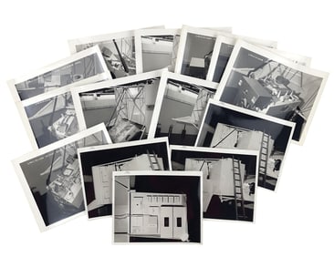 14 Original Photos Documenting MESA Development, 4 are NASA Numbered