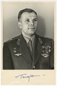 Yuri Gagarin First Man in Space Signed Photo - Best Image!