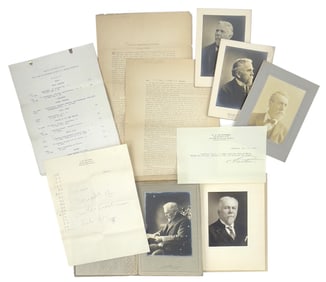 Charles F. Gunther Archive, "The Cracker-Jack" King, Famed Collector of Incunabula & More. Ex: