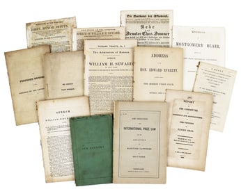14 Early Important Imprints on Slavery, Privateering, Kansas Statehood, and More