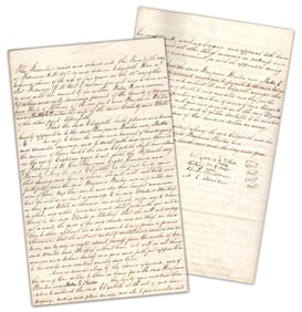 A "coloured minor" Becomes Indentured Servant of Illinois Methodist Minister and Merchant