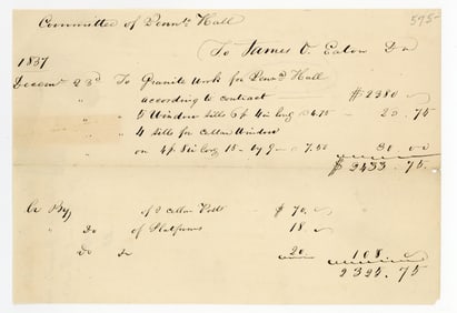 Slavery: The Building of Pennsylvania Hall, Site of Early Abolition Movement
