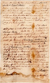 Fantastic Slave Hire in 1811 for $21; Then Her Master Gave Her the Option of Going to Liberia or