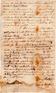 Fantastic Slave Hire in 1811 for $21; Then Her Master Gave Her the Option of Going to Liberia or: SlaveryElizabethtown, KY, January 1, 1811Fantastic Slave Hire in 1811 for $21; Then Her Master Gave Her the Option of Going to Liberia or Remaining in Kentucky as a Free WomanMDSWith this bond for $30