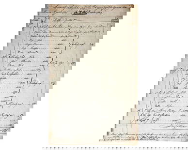 T. Pickering, Final Military Operations of the Rev. War From West Point!: Timothy PickeringWest Point, NY, September 30, 1783T. Pickering, Final Military Operations of the Rev. War From West Point!DocumentTimothy Pickering&#8217;s Accounting Ledger, No. 265, 4pp front and b