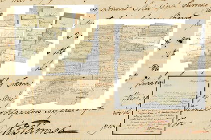 Nathan Ray Thomas & Other Loyalists Archive: Letters, Receipts and More from 1758-1822