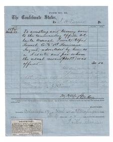 Bounty for Confederate Deserter Turned Union Spy, Fascinating!