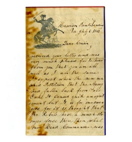 Union Soldier Details Experience at Battle of Seven Pines & Seven Days Battles