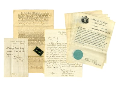 John J. Elwell Archive, Good Friend and Rumored Lover of Clara Barton