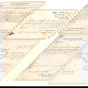 Civil War Medicine Archive: Civil WarWashington, DC; Virginia, ca. 1862-1865Civil War Medicine ArchiveArchiveCivil War Medicine Archive. This small collection of documents details the treatment of wounded and sick prisoners of t