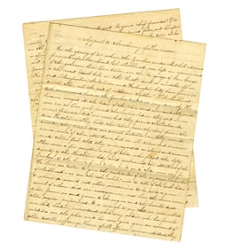 Appeal to the Army of TN from the "Rebel Girls" of Murfreesboro, Condemning Lt. Col. Parkhurst's