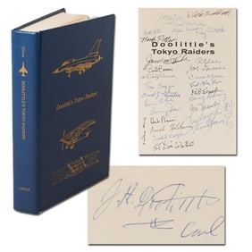 Doolittle's Tokyo Raiders Signed by Jimmy Doolittle and 27 of His Doolittle's Raiders!
