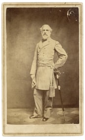 Robert E. Lee Vannerson Portrait CDV