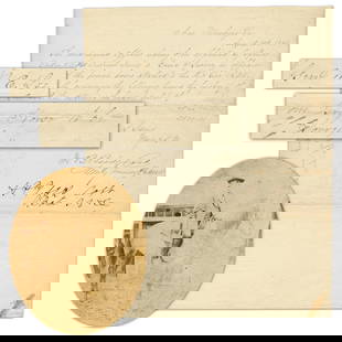 Robert E. Lee Annotated Horse Appraisal of Traveller & Lucy Long Completed 2 Months Into Siege of: Robert E. LeeNear Petersburg, VA, August 10, 1864Robert E. Lee Annotated Horse Appraisal of Traveller & Lucy Long Completed 2 Months Into Siege of PetersburgMDSA 1p manuscript document signed, being a