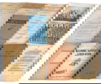 Interesting Archive of Military Officer Education Just After World War II