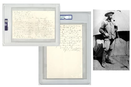 Patton Writes "as soon as enough people die I will get my promotion" Just Before Pancho Villa