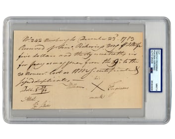 Timothy Pickering Mint 9 DS After Treaty of Paris!