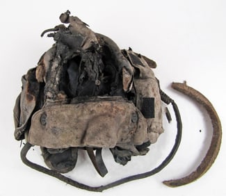 Russo-Ukrainian War-Dated Helmet Cover With Ear Protection