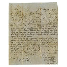 Former POW Writes to Gen. Wheeler for Leave Extension to Visit Family