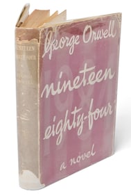 George Orwell 1st Edition, 1st Printing of "Nineteen Eighty-Four"