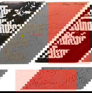 Mario Puzo Signed 1st Edition of "The Godfather": Mario Puzon.p., n.d.Mario Puzo Signed 1st Edition of "The Godfather"Signed First EditionMario Puzo (1920-1999). A first edition copy of his 1969 crime novel, "The Godfather," which
