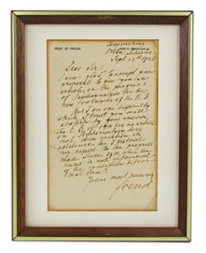 Sigmund Freud ALS Re: Contributing Psychoanalysis Article to Encyclopædia Britannica, What