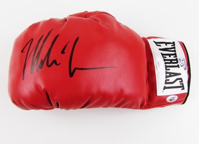 Mike Tyson Signed Boxing Glove- PSA, JSA, & Fiterman Authentication!