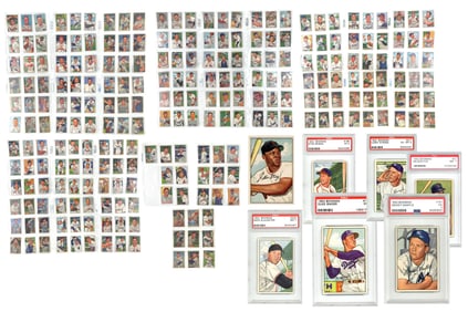 1952 Bowman Baseball Card Complete Set