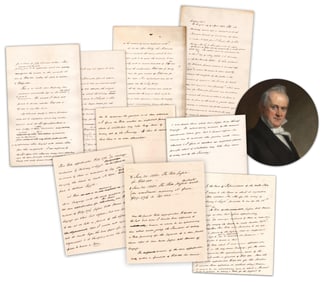 President James Buchanan Vetoes Payment of Mail Contract Curtailment Compensation