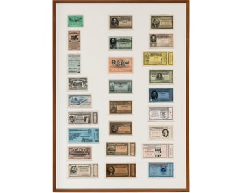 Grant - Nixon: Most Important Assortment of Republican Tickets Assembled! Impossible to Recreate!