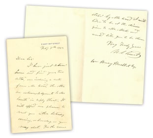 U. S. Grant Excellent ALS Boldly Signed!