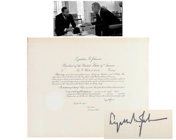 LBJ Appoints Civil & Voting Rights Act Architect, MLK's W.H. Point Man Who Crafted Selma Response
