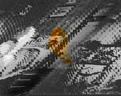 Abraham Lincoln Death Room Wallpaper Swatch From Peterson House: Abraham LincolnWashington, DC, April 15, 1865Abraham Lincoln Death Room Wallpaper Swatch From Peterson HouseRelicWallpaper fragment, taken from the room where Abraham Lincoln died in the Peterson boar
