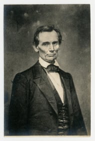 Abraham Lincoln President-Making Cooper Union Photo, Meserve Printed & Collected