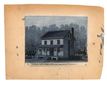 Lincoln Assassination: Capture of John Wilkes Booth