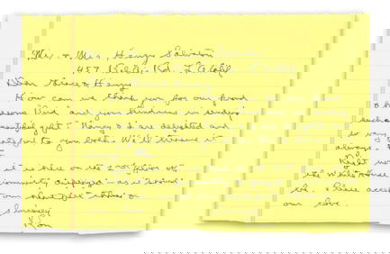 Ronald Reagan ALS to Early Supporter Henry Salvatori, Catalyst for Airing His 1964 Speech "A Time